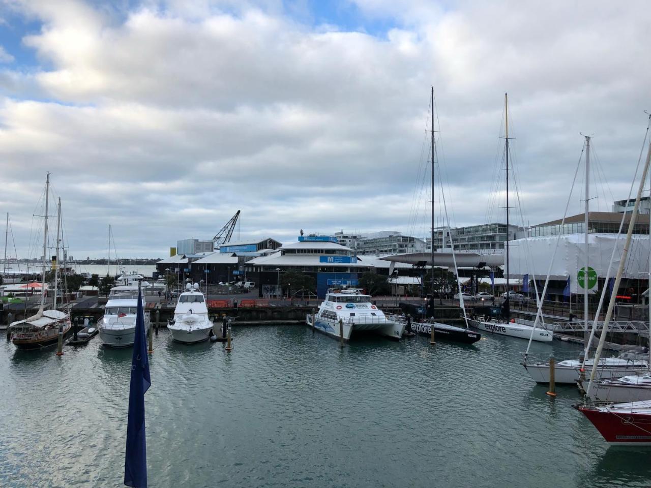 Cbd Viaduct Harbour Resort Auckland Ngoại thất bức ảnh
